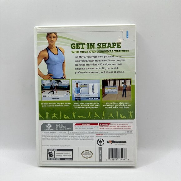 My Fitness Coach Wii Game By Ubisoft - Picture 2 of 3